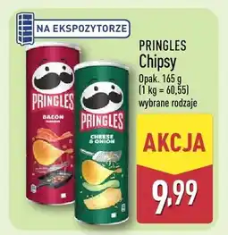 ALDI Chipsy wybrane rodzaje oferta