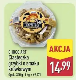 ALDI Ciasteczka grzybki o smaku krówkowym oferta
