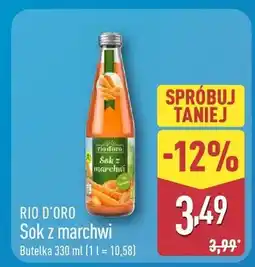 ALDI Sok z marchwi oferta