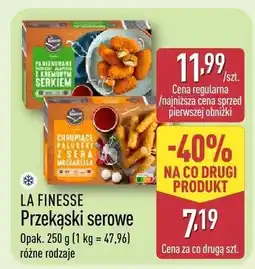 ALDI Przekąski serowe oferta