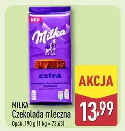 ALDI Czekolada mleczna oferta