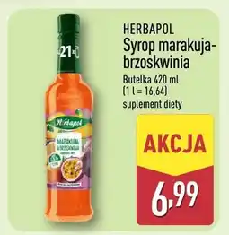 ALDI Syrop marakuja-brzoskwinia oferta