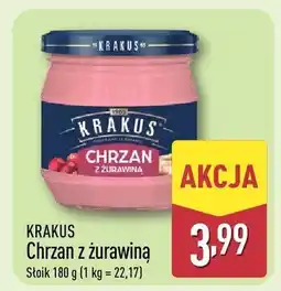 ALDI Chrzan z żurawiną oferta