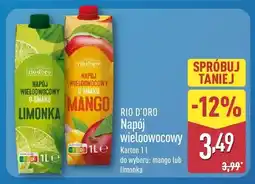 ALDI Napój wieloowocowy karton do wyboru: mango lub limonka oferta
