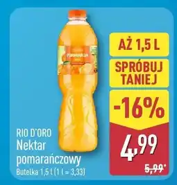 ALDI Nektar pomarańczowy oferta