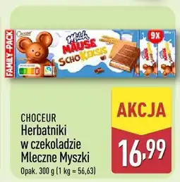 ALDI Herbatniki w czekoladzie Mleczne Myszki oferta