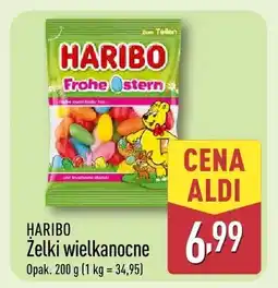 ALDI Żelki wielkanocne oferta