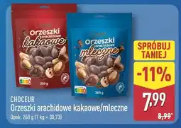ALDI Orzeszki arachidowe kakaowe/mleczne oferta