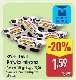 ALDI Krówka mleczna oferta