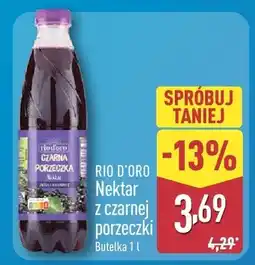 ALDI Nektar z czarnej porzeczki oferta