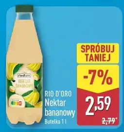 ALDI Nektar bananowy oferta