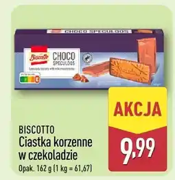ALDI Ciastka korzenne w czekoladzie oferta