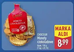 ALDI Monety czekoladowe oferta