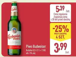 ALDI Piwo Budweiser oferta