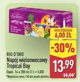 ALDI Napój wieloowocowy Tropical Bay oferta
