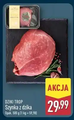 ALDI Szynka z dzika oferta
