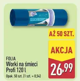 ALDI Worki na śmieci Profi oferta