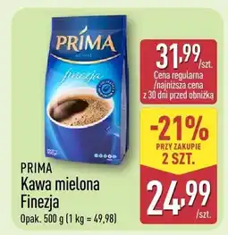 ALDI Kawa mielona finezja oferta