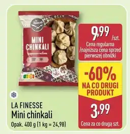 ALDI Mini chinkali oferta