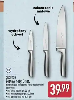 ALDI Zestaw noży, 3 szt oferta