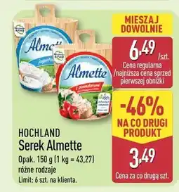 ALDI Serek almette oferta