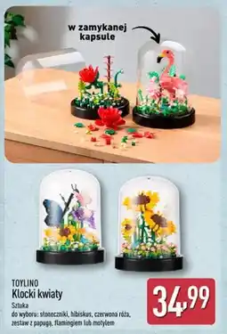 ALDI Klocki kwiaty oferta