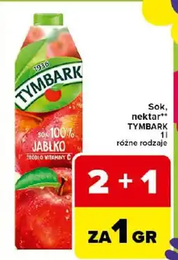 Carrefour Express Sok, nektar TYMBARK oferta