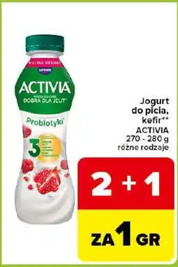 Carrefour Express Jogurt do picia, kefir ACTIVIA oferta