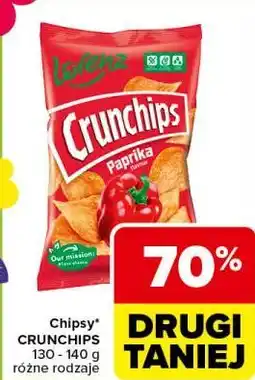 Carrefour Express Chipsy* CRUNCHIPS 130-140 g różne rodzaje oferta
