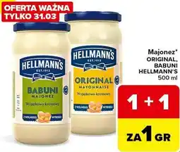 Carrefour Express Majonez* ORIGINAL, BABUNI oferta