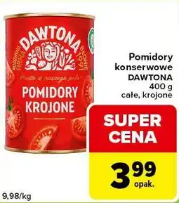 Carrefour Express Pomidory konserwowe całe, krojone oferta