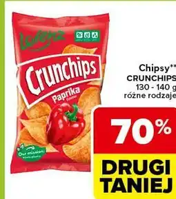 Carrefour Express Chipsy** różne rodzaje oferta