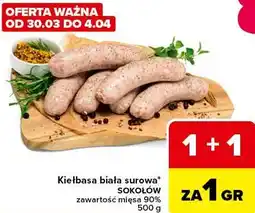 Carrefour Express Kiełbasa biała surowa oferta