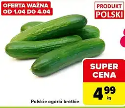 Carrefour Express Polskie ogórki krótkie oferta