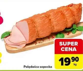 Carrefour Express Polędwica sopocka oferta