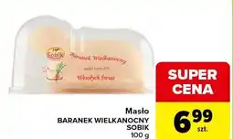Carrefour Express Masło BARANEK WIELKANOCNY SOBIK oferta
