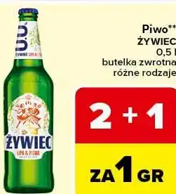 Carrefour Express Piwo** ŻYWIEC oferta