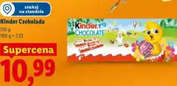 Lidl Kinder Czekolada oferta