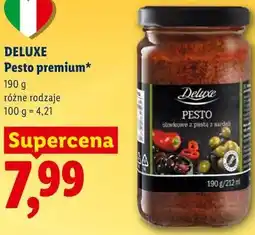 Lidl Pesto premium oferta