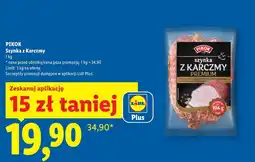 Lidl Szynka z Karczmy oferta