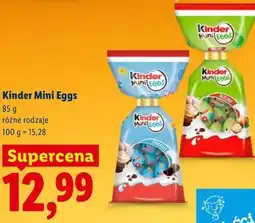 Lidl Kinder Mini Eggs oferta
