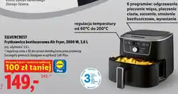 Lidl Frytkownica beztłuszczowa Air Fryer, 2000 W oferta