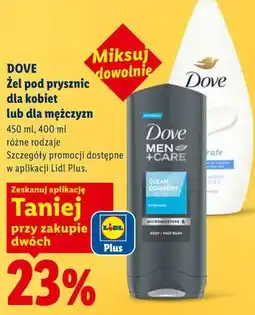 Lidl Żel pod prysznic dla kobiet lub dla mężczyzn 450 ml, 400 ml różne rodzaje oferta