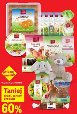 Lidl Wszystkie słodycze Favorina oferta