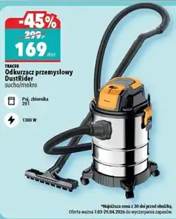 Biedronka Odkurzacz przemysłowy DustRider sucho/mokro oferta