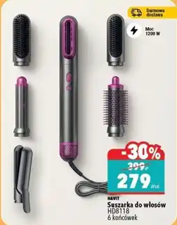 Biedronka Suszarka do włosów HD8118 6 końcówek oferta