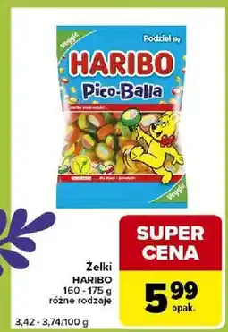 Carrefour Express Żelki różne rodzaje oferta
