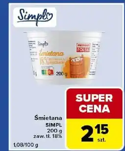 Carrefour Express Śmietana oferta