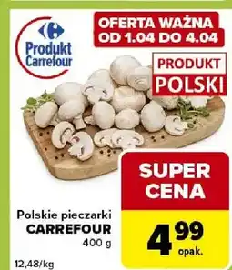 Carrefour Express Pieczarki oferta