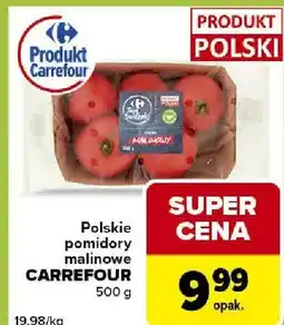 Carrefour Express Pomidory malinowe oferta